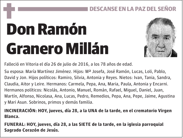 Ramón Granero Millán