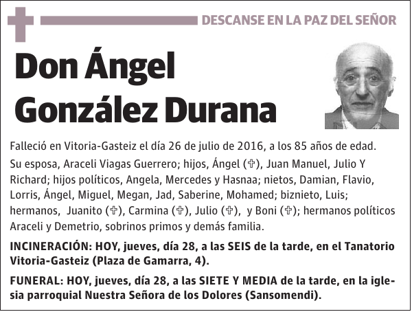 Ángel González Durana