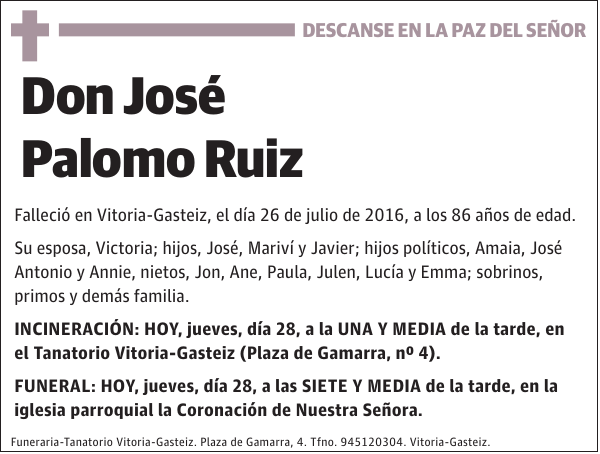 José Palomo Ruiz