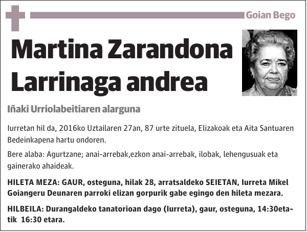 Martina Zarandona Larrinaga