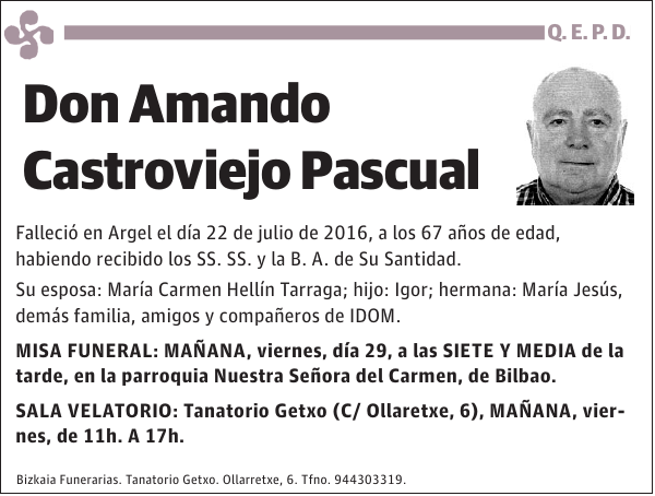 Amando Castroviejo Pascual