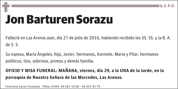 Jon Barturen Sorazu