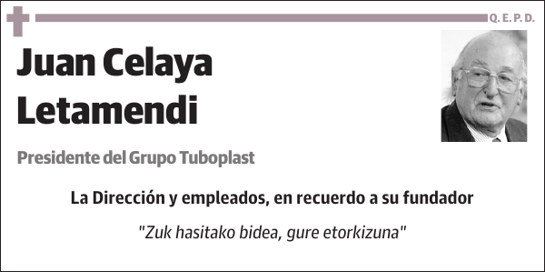 Juan Celaya Letamendi