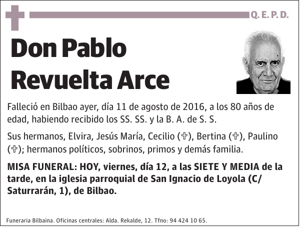 Pablo Revuelta Arce
