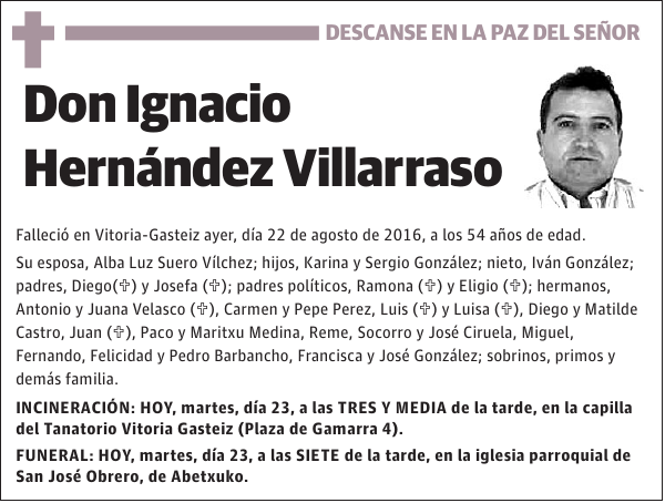 Ignacio Hernández Villarraso