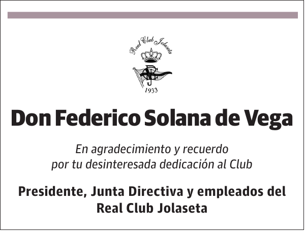 Federico Solana de Vega