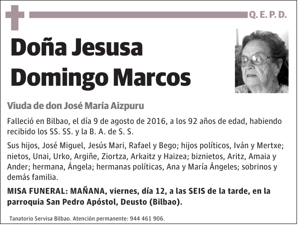 Jesusa Domingo Marcos