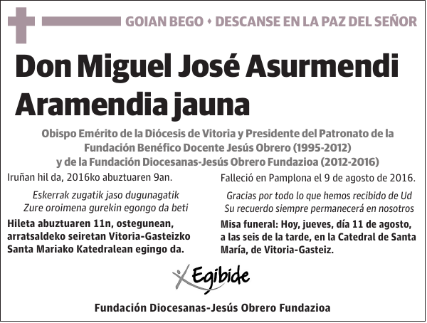 Miguel Asurmendi Aramendia