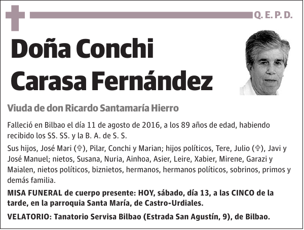 Conchi Carasa Fernández