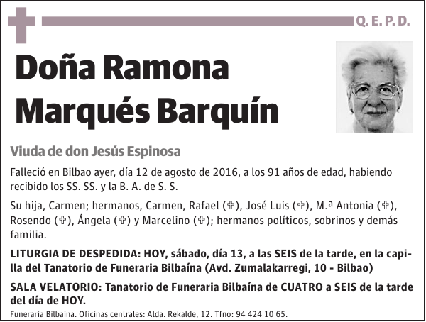 Ramona Marqués Barquín