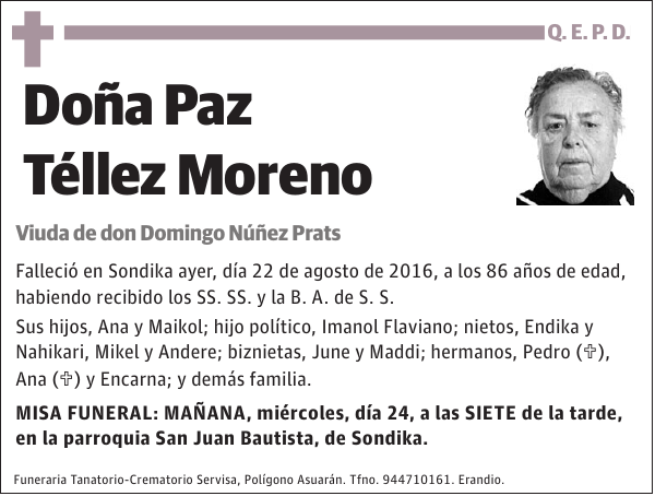 Paz Téllez Moreno