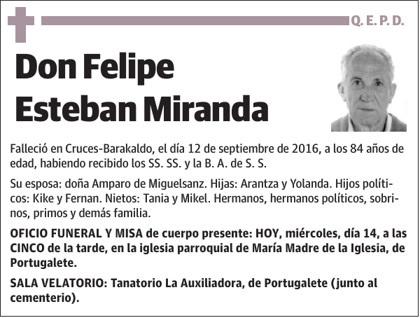 Felipe Esteban Miranda