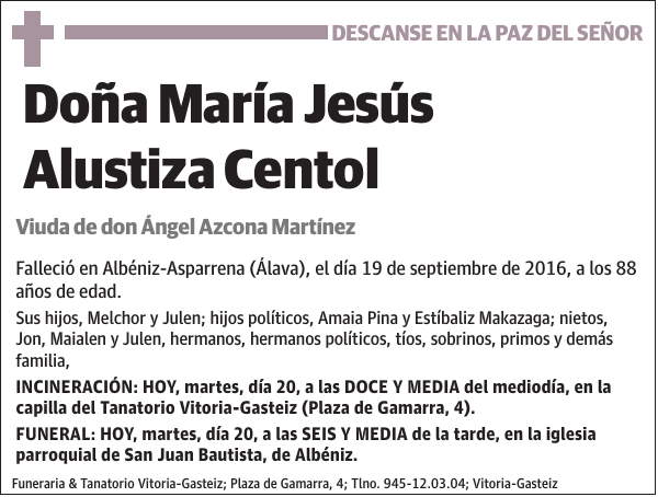 María Jesús Alustiza Centol