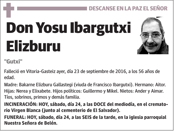 Yosu Ibargutxi Elizburu