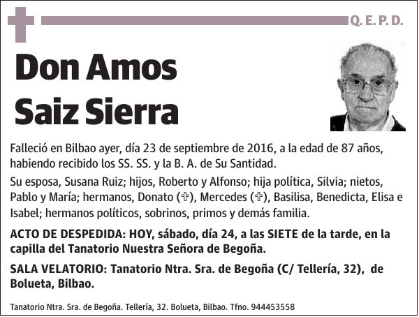 Amos Saiz Sierra