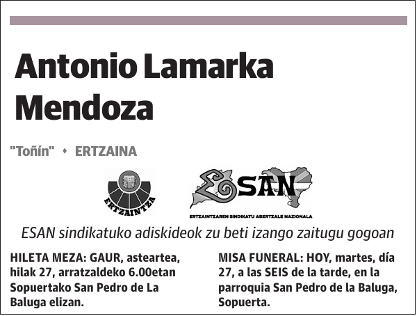 Antonio Lamarca Mendoza