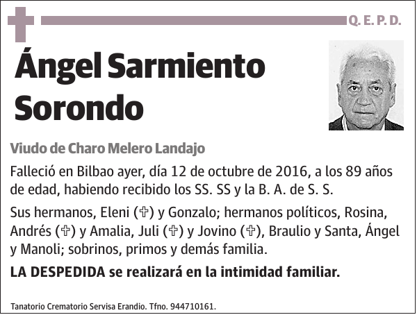 Ángel Sarmiento Sorondo