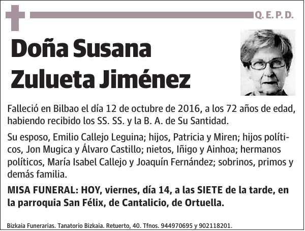 Susana Zulueta Jiménez