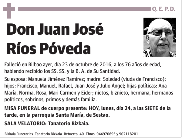 Juan José Ríos Póveda