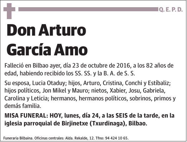 Arturo García Amo