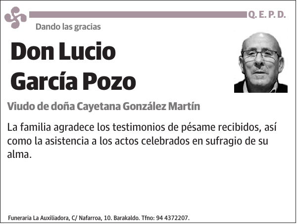 Lucio García Pozo