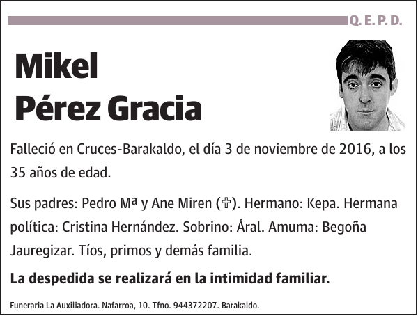 Mikel Pérez Gracia