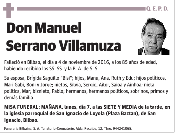 Manuel Serrano Villamuza
