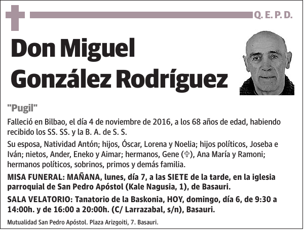 Miguel González Rodríguez