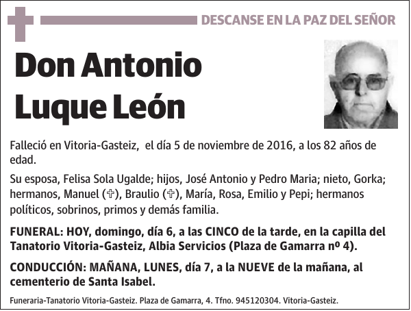 Antonio Luque León