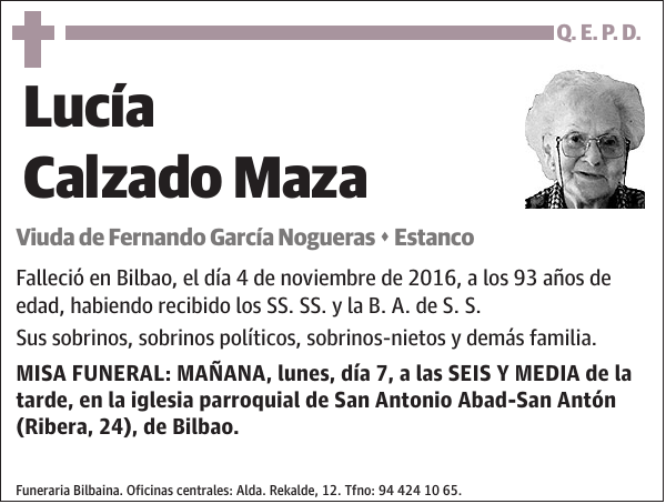 Lucía Calzado Maza