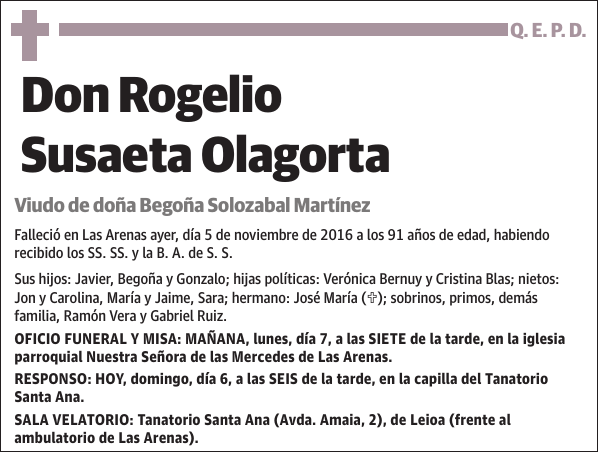 Rogelio Susaeta Olagorta