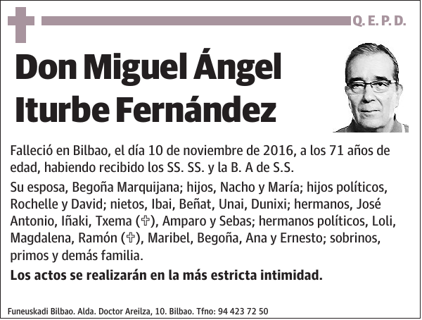 Miguel Ángel Iturbe Fernández