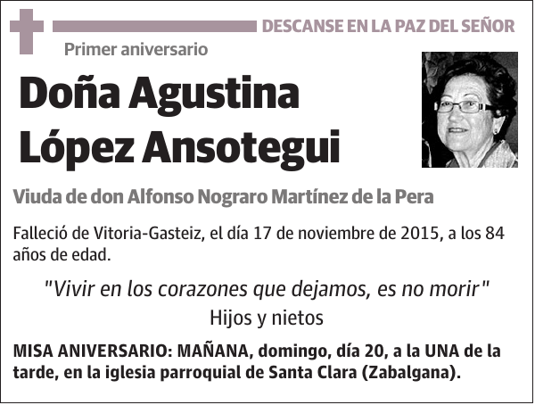 Agustina López Ansotegui