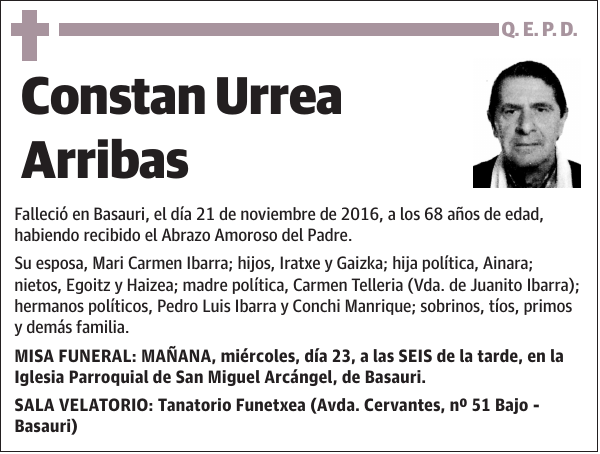 Constan Urrea Arribas