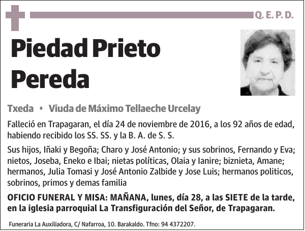 Piedad Prieto Pereda