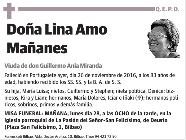 Lina Amo Mañanes