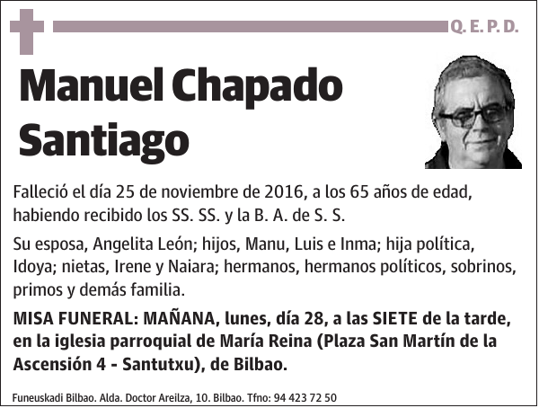 Manuel Chapado Santiago