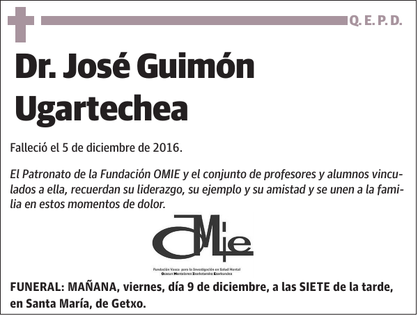 José Guimón Ugartechea