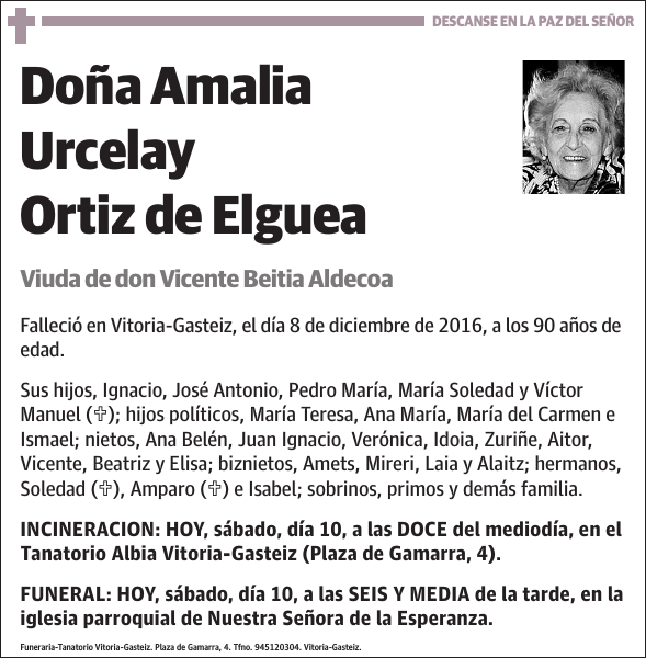 Amalia Urcelay