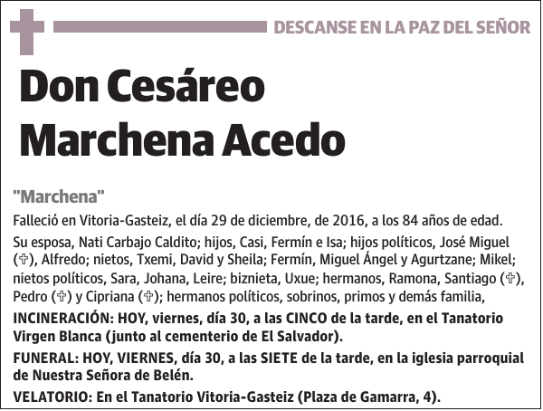 Cesáreo Marchena Acedo