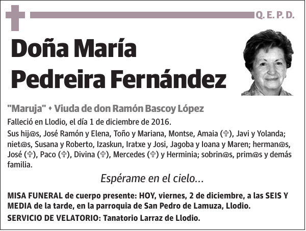 María Pedreira Fernández