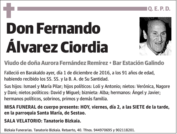 Fernando Álvarez Ciordia