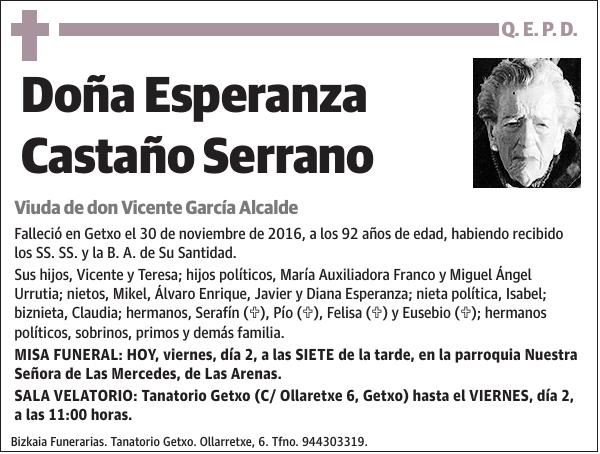 Esperanza Castaño Serrano
