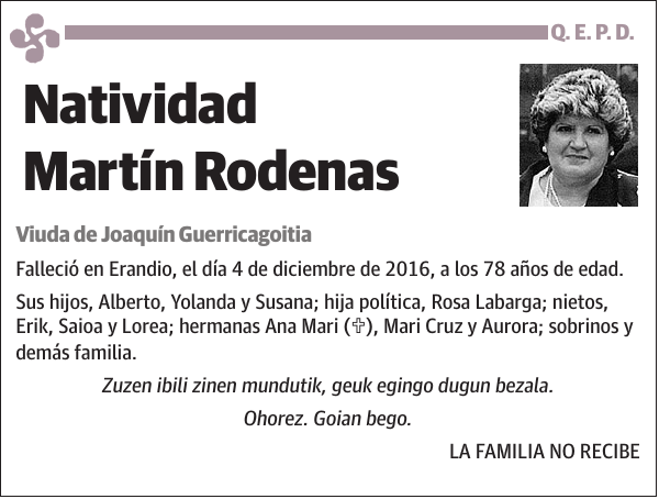 Natividad Martín Rodenas