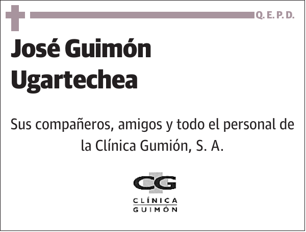 José Guimón Ugartechea