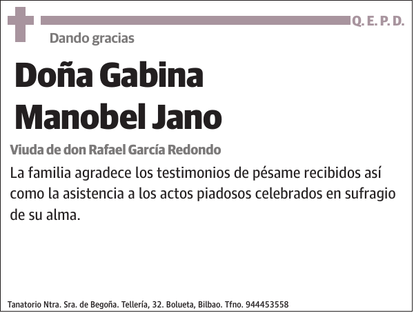 Gabina Manobel Jano