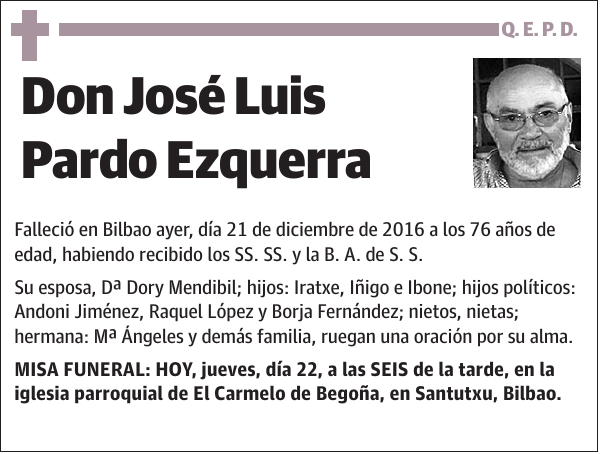 José Luis Pardo Ezquerra