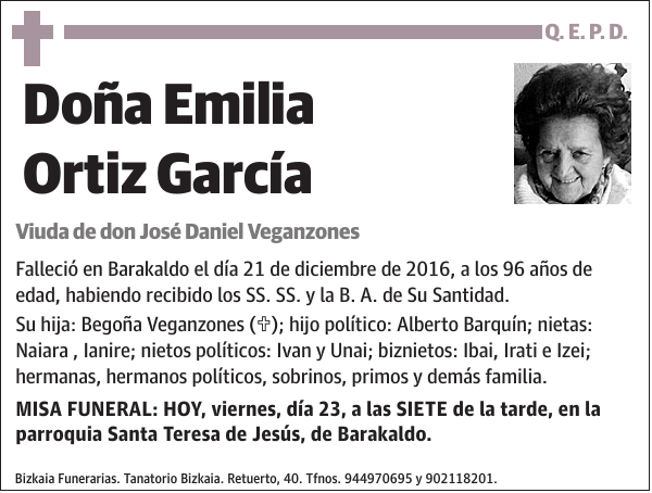 Emilia Ortiz García