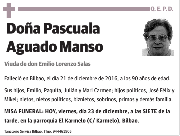 Pascuala Aguado Manso