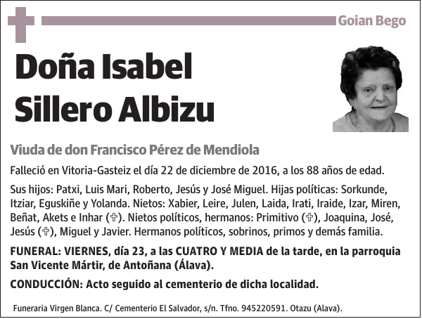 Isabel Sillero Albizu